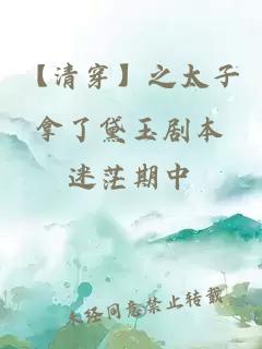 【清穿】之太子拿了黛玉剧本